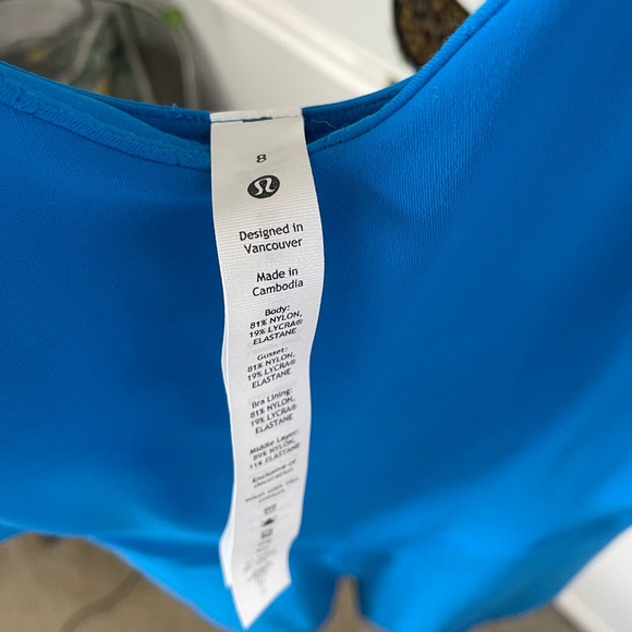 Lululemon align body suit 8” - Picture 5 of 5